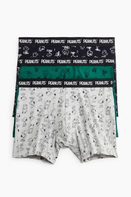 Pack de 3 calzoncillos estampados de algod?n