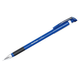 Цена за 4 шт. Ручка шариковая Berlingo "xFine" синяя, 0,3мм, грип