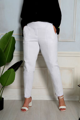 Брюки BegiModa 6021-Р молочный