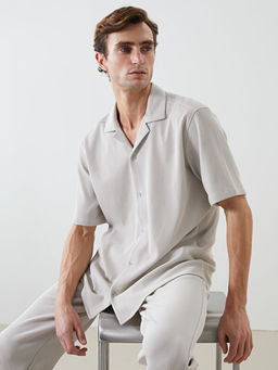 Regular Fit Fitilli Erkek G?mlek