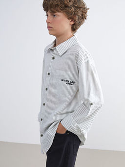 ?izgili Erkek ?ocuk G?mlek