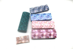 Футляр R-H8001-9С (15,5*5*3) с салфеткой