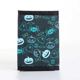 Кошелёк детский на липучке «Выбражулька», тёмно-зелёный