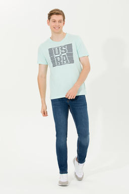 Erkek Nil Bisiklet Yaka Ti__rt