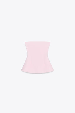 INTERLOCK BANDEAU TOP - Zara фото 38