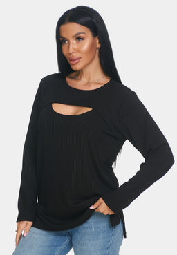 Лонгслив Мия