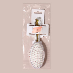 Расчёска- шейкер «Кошечки», 5.3×18.3 (±1) см, МИКС