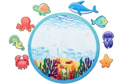 Коврик из фетра Аквариум - Smiledecor фото 2