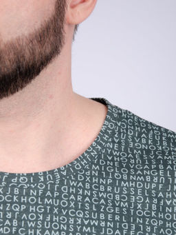 Футболка Ф-253-зеленая - Ihomelux фото 3