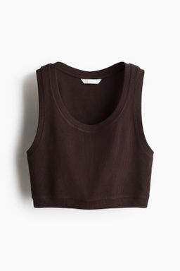 Top cropped en punto de canal?