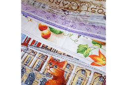 10 шт Полотенце Рогожка Купон в ассортименте (некондиция, БЕЗ МАРКИРОВКИ) - Наталья-текстиль фото 3