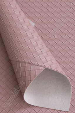 Кожзам текстурный "Плетенка" А4 (5 листов) SF-6177, пенка №30