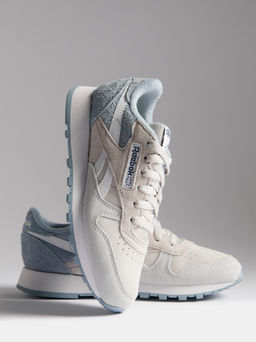 Женские кроссовки REEBOK CLASSIC LEATHER Артикул 4494043, бледно-серый