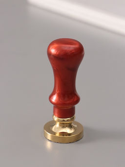 Печать для сургуча с пластиковой ручкой «Цветочная плитка», 6.3×2.5×2.5 см