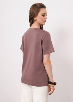 266735кдт_п Футболка жен. (ЧЗ)