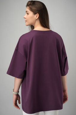 Женская футболка оверсайз Happyfox