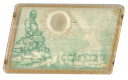 Значок Ессентуки  переливная картинка