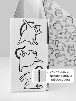 VAL CT-16VP Лотки для бумаг верт., 29.5*23.5*7 см, набор 16 шт., КОТИКИ, шт - Valiant фото 2