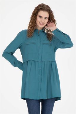 Женская рубашка Petrol с длинным рукавом