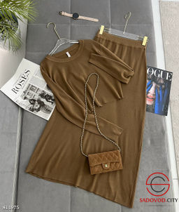 Костюм женский юбка и кофта - Bruno фото 2