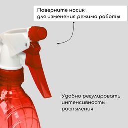 Цена за 2 шт. Пульверизатор, 0.45 л, МИКС, Greengo