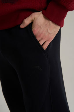 Брюки трикотажные Черный ICONIC Knit Track Pants - Anta фото 7