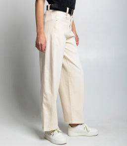 Джинсы #КТ89521, кремовый - Dommod фото 3