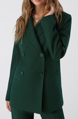 Жакет Pirs 4637 изумрудный  фото 2