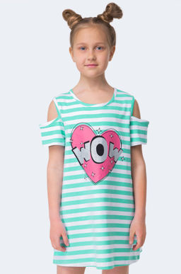 Летнее платье с лайкрой для девочки Bonito  фото 14