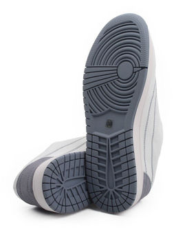 03-YA345-1 WHITE/BLUE Полуботинки спортивные женские (натуральная кожа, натуральная замша)