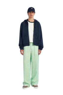 CAMISETA CROPPED FIT COLOR BLOCK / Verdes