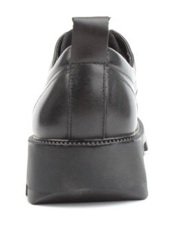 03-DYL101-D1 BLACK Полуботинки женские (натуральная кожа)