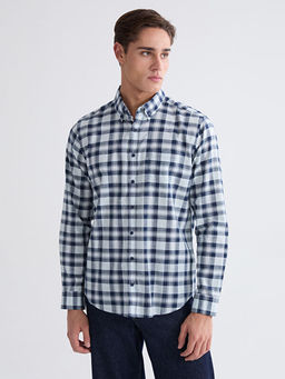 Regular Fit Ekose Erkek G?mlek