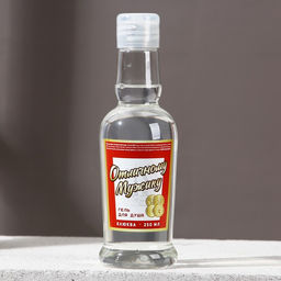 Гель для душа водка Отличному мужику, 250 мл, аромат клюквы, Чистое счастье  фото 2