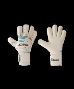 Перчатки вратарские JOGEL MAGNUM Perfomance EL4 Roll, белый