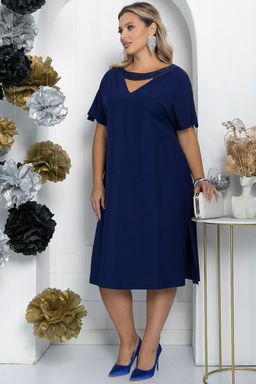 Платье Сказка (синее) П11586 - Lt collection фото 6