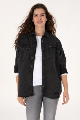 Kad_n Siyah Jean G_mlek Sepette S_rpriz _ndirim