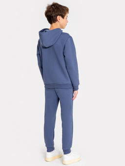 Комплект для мальчиков (жакет, брюки) в синем цвете - Mark formelle фото 3