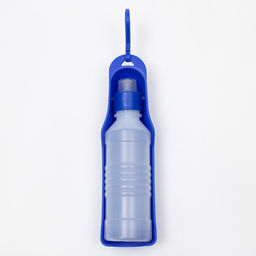 Поилка прогулочная 250 мл, синяя - Пижон фото 4