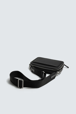 TEXTURED CROSSBODY BAG - Zara фото 4