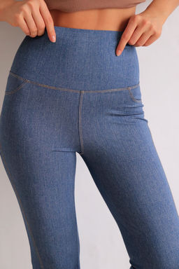 Martichelli Леггинсы под деним  фото 3