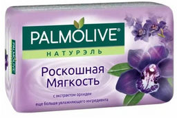 ПАЛМОЛИВ мыло 90гр Роскошная мягкость (черн.орхидея)