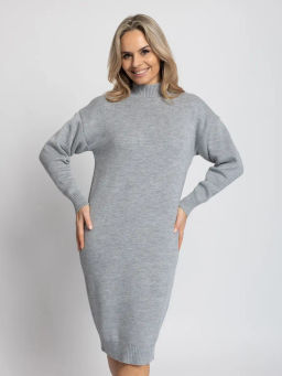 Платье С 7774/серый