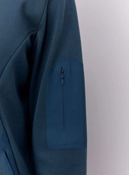 T3415-14 Толстовка женская флисовая на молнии