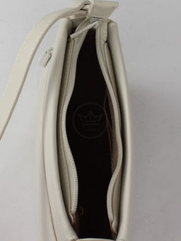 Сумка женская искусственная кожа DJ-СМ 7423-COCONUT CREAM, 1отд, плечевой ремень, кремовый SALE 265263 - Adelia фото 7