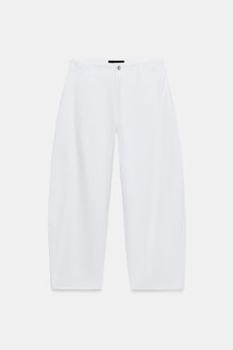 JEANS Z1975 BARREL / Blanco - Zara фото 8