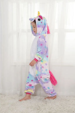 Пижама кигуруми звездный Единорог (детская)