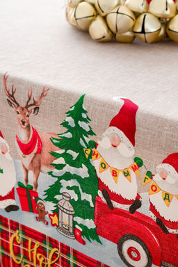 Скатерть Новогодние приключения - Натали фото 9