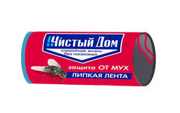 ТЭ Чистый дом Липкая лента от мух с аттрактантом 02-188