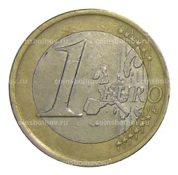 1 евро 2003 года Испания